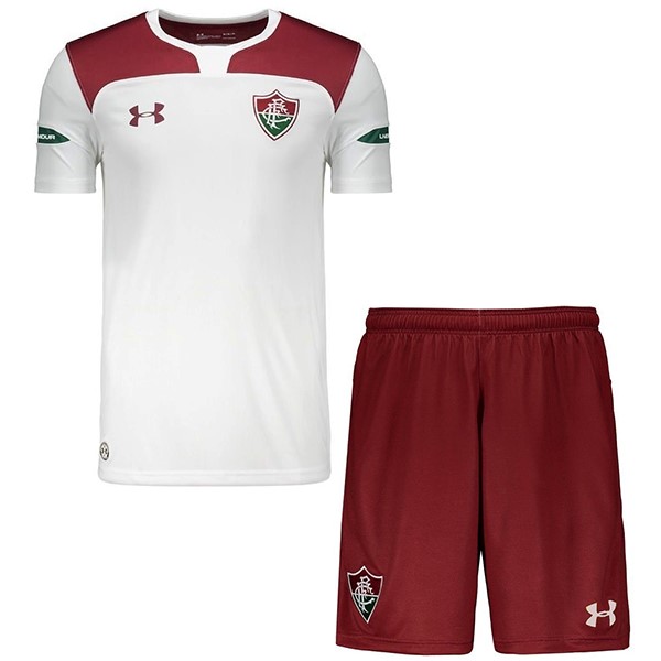 Maillot Football Fluminense Exterieur Enfant 2019-20 Rouge Blanc